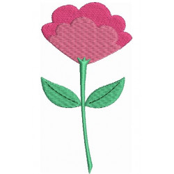 Stickdatei - Mein Garten Blume 3